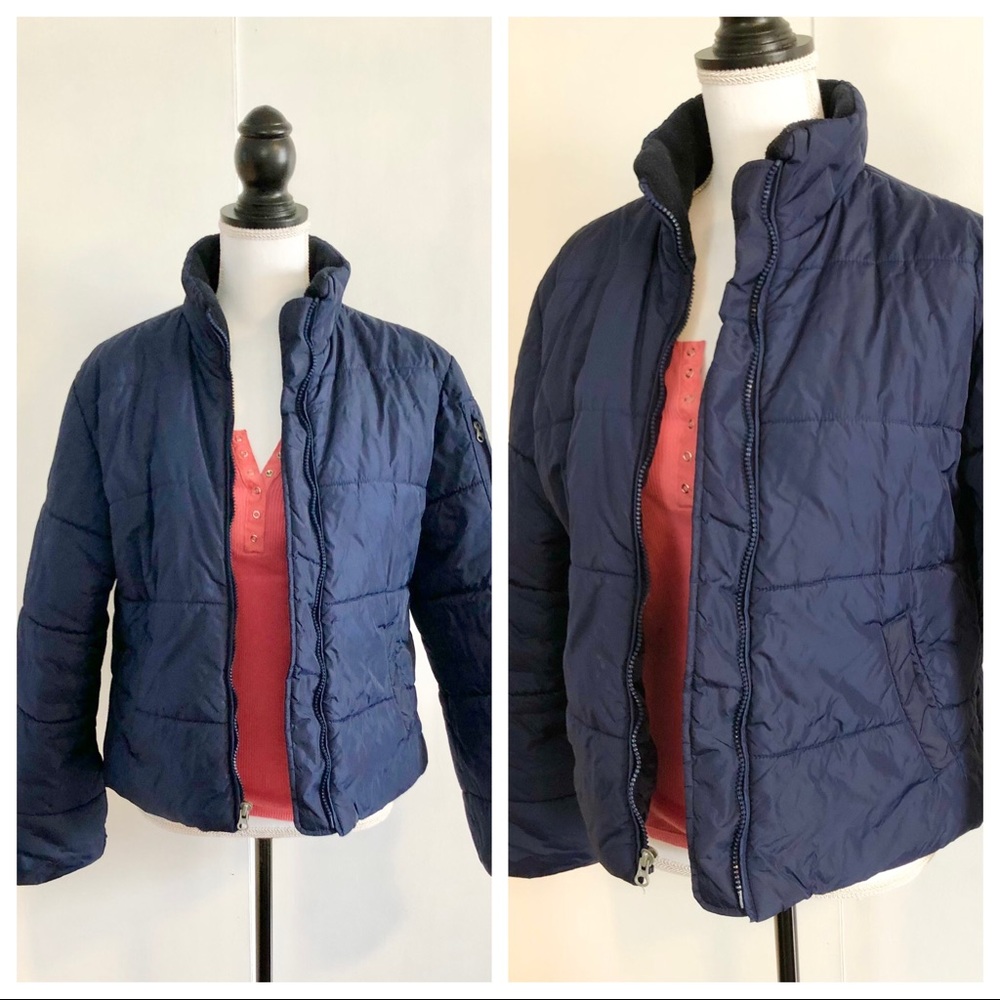 Women’s Abercrombie & Fitch Lightweight Puffer Coat